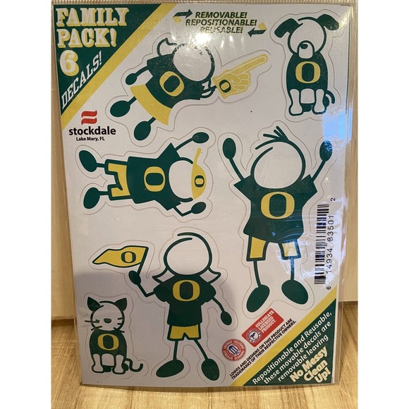 NCAA Pick your School / Team - Officially Licensed NCAA‎ Family Decal Set - Picture 8 of 16